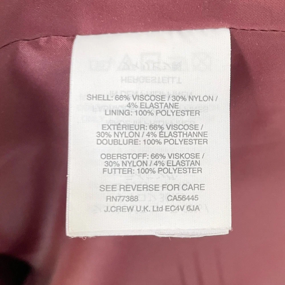 J. Crew crew bell